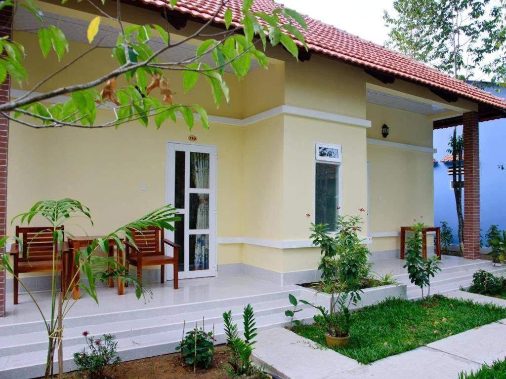 Duc Anh Bungalow Дуонг-Донг Экстерьер фото