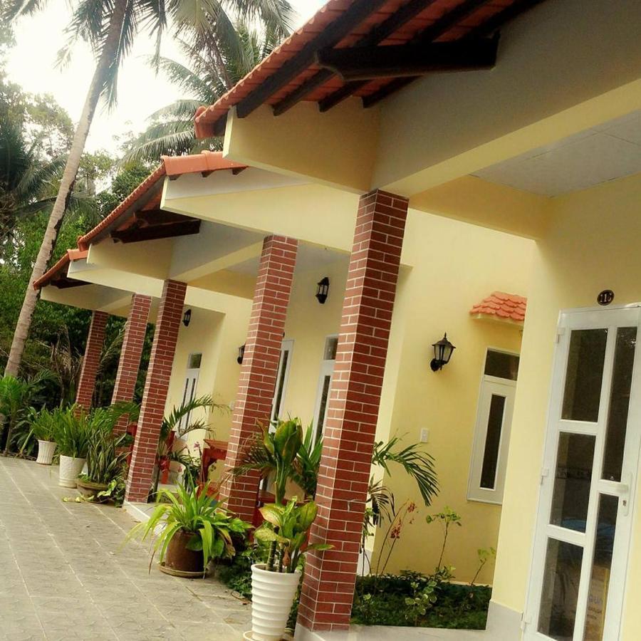Duc Anh Bungalow Дуонг-Донг Экстерьер фото