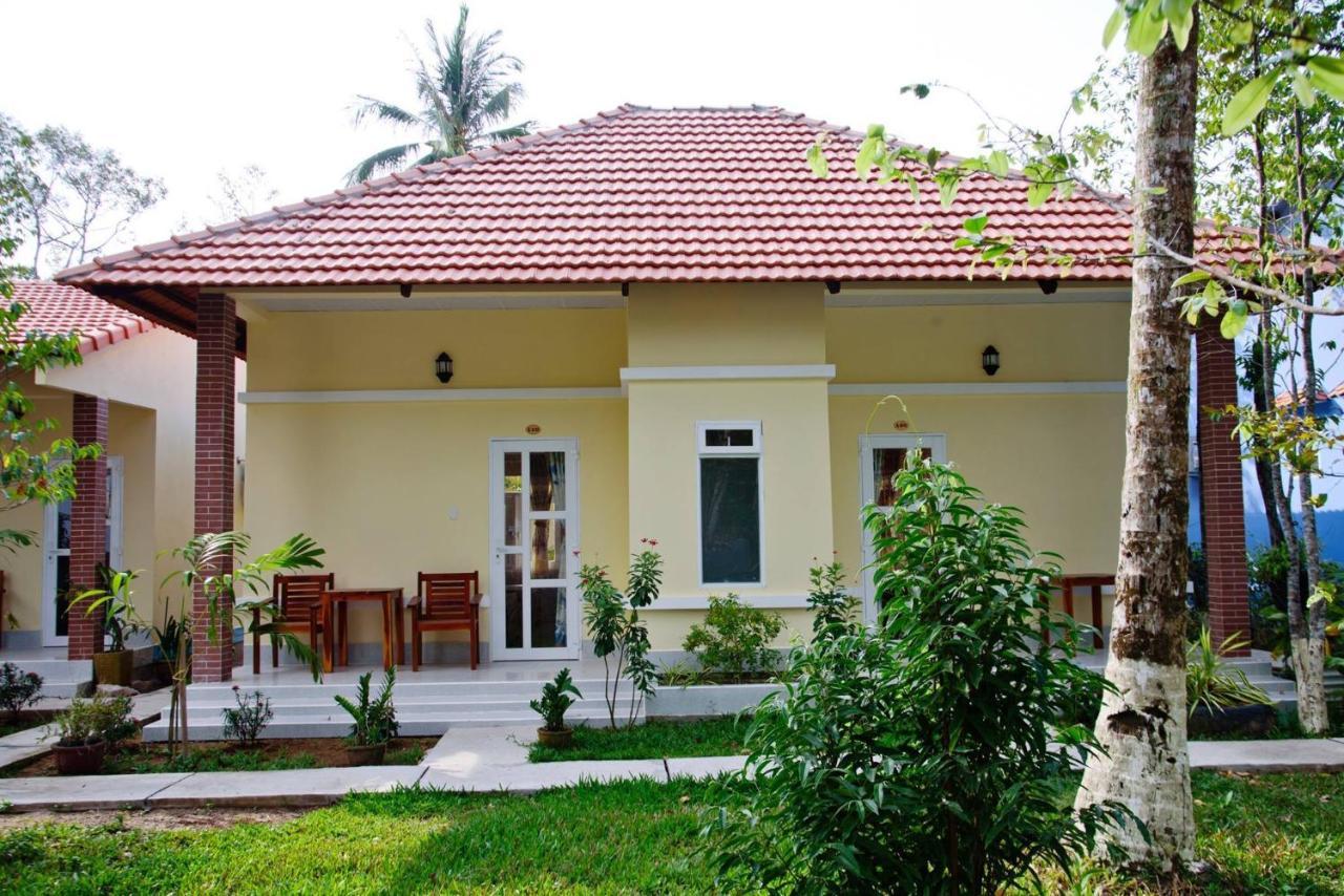 Duc Anh Bungalow Дуонг-Донг Экстерьер фото
