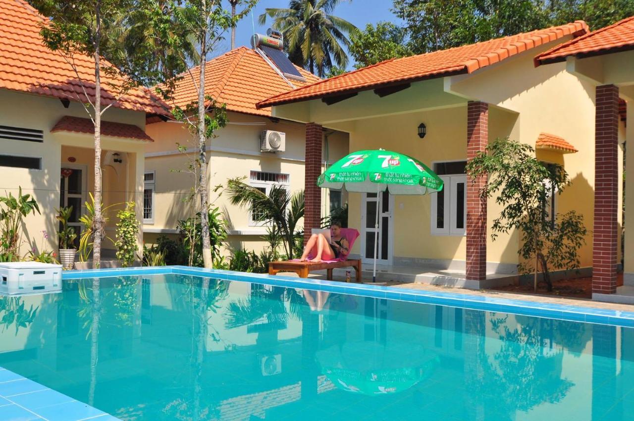 Duc Anh Bungalow Дуонг-Донг Экстерьер фото